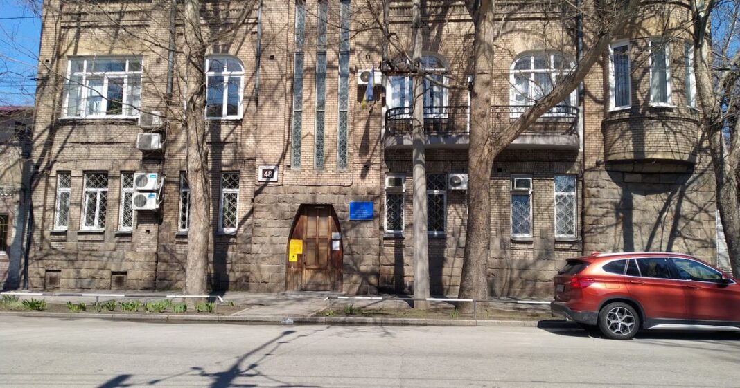 Будівля: Соцзахист у Запоріжжі