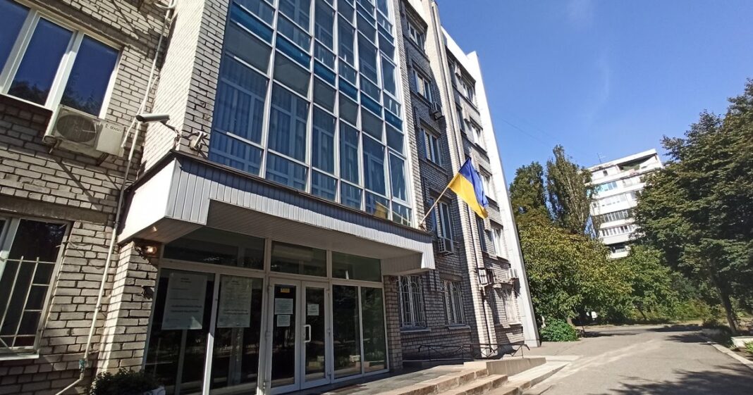 Будівля: Центр зайнятості в Запоріжжі